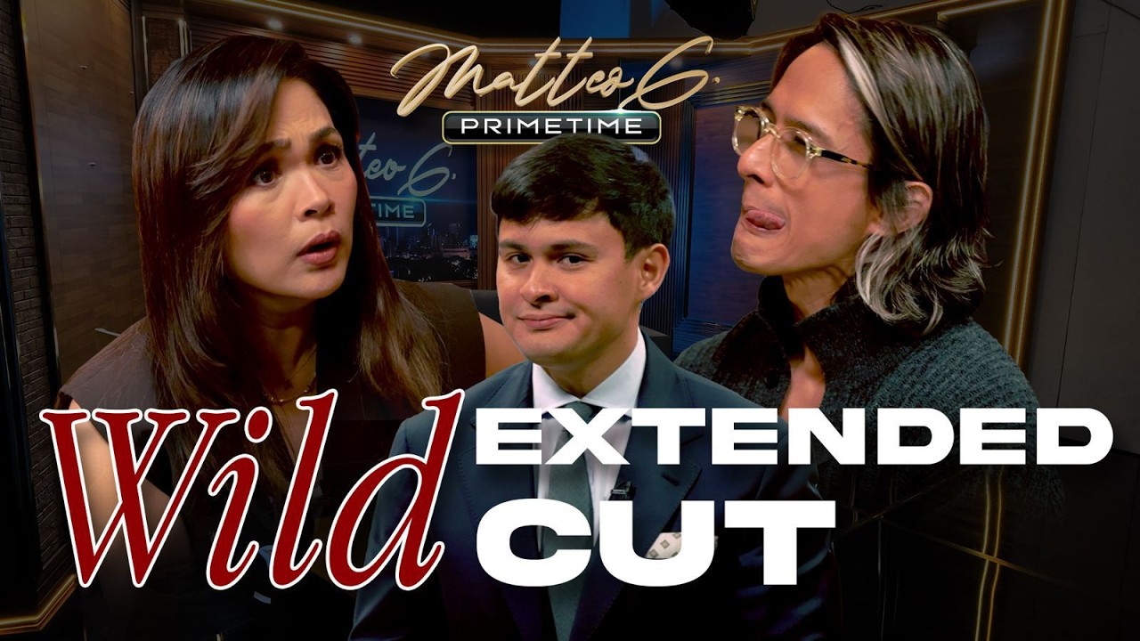 WILD Extended CUT | Judy Ann & Ryan Agoncillo | Matteo G Primetime Episode 1 cover art