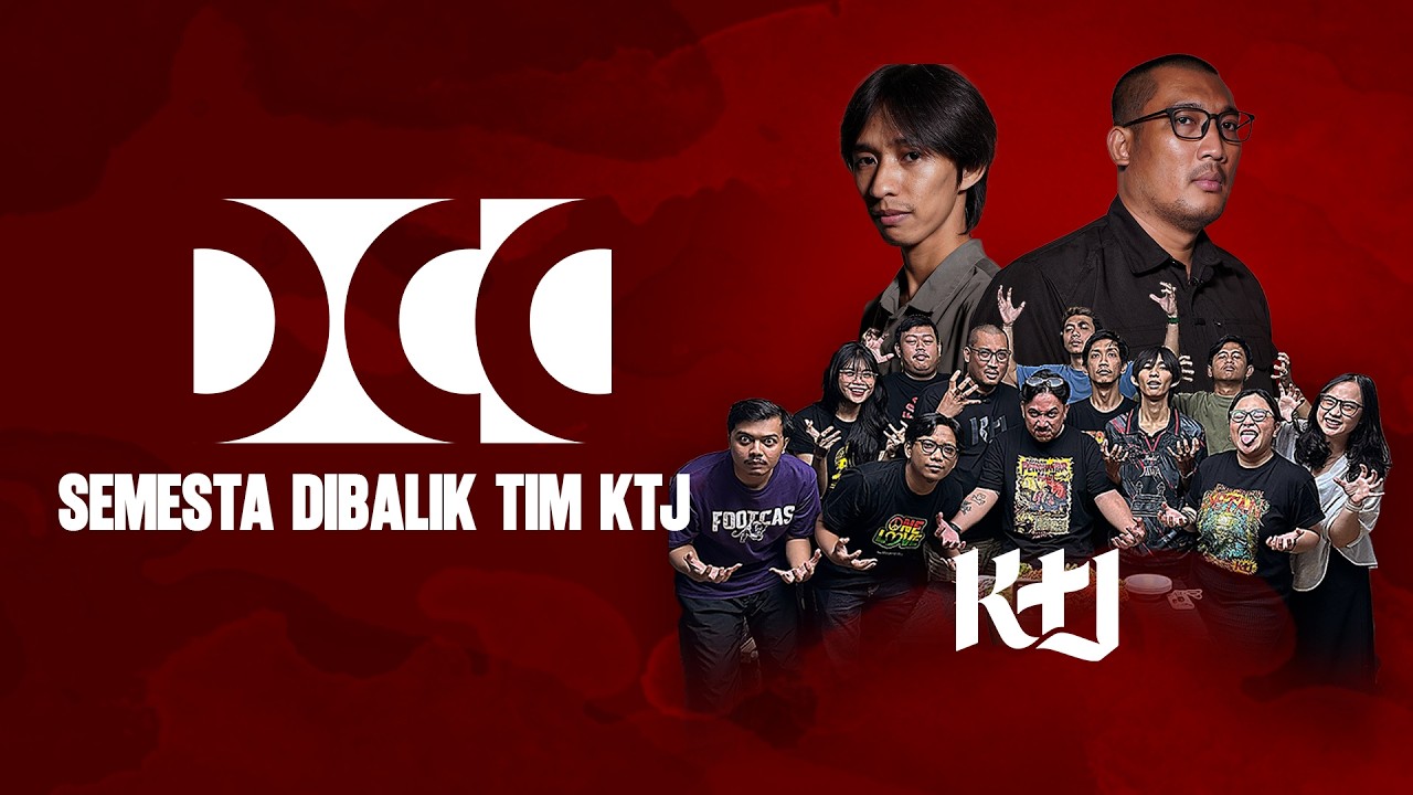 DCC: SEMESTA DIBALIK TIM KTJ cover art