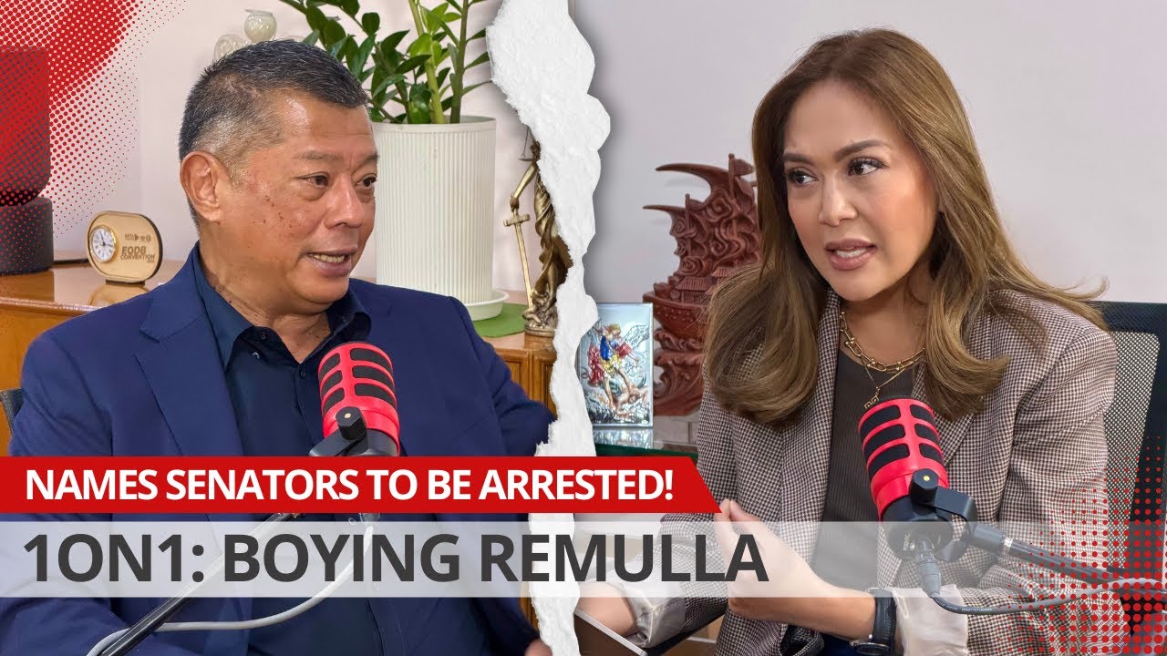 1ON1: OMBUDSMAN REMULLA: "Kaya Ko!" Marcos o Duterte Kayang Ipakulong? cover art