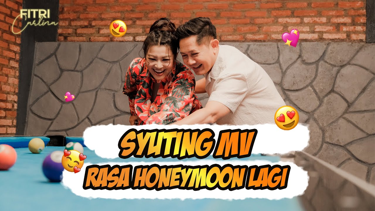 FITRI CARLINA MAIN BASAH-BASAHAN PAS SYUTING MV "BAHAGIANYA AKU SAMA KAMU" cover art