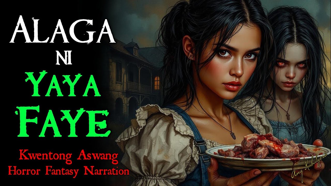 ALAGA NI YAYA FAYE || Kwentong Aswang cover art
