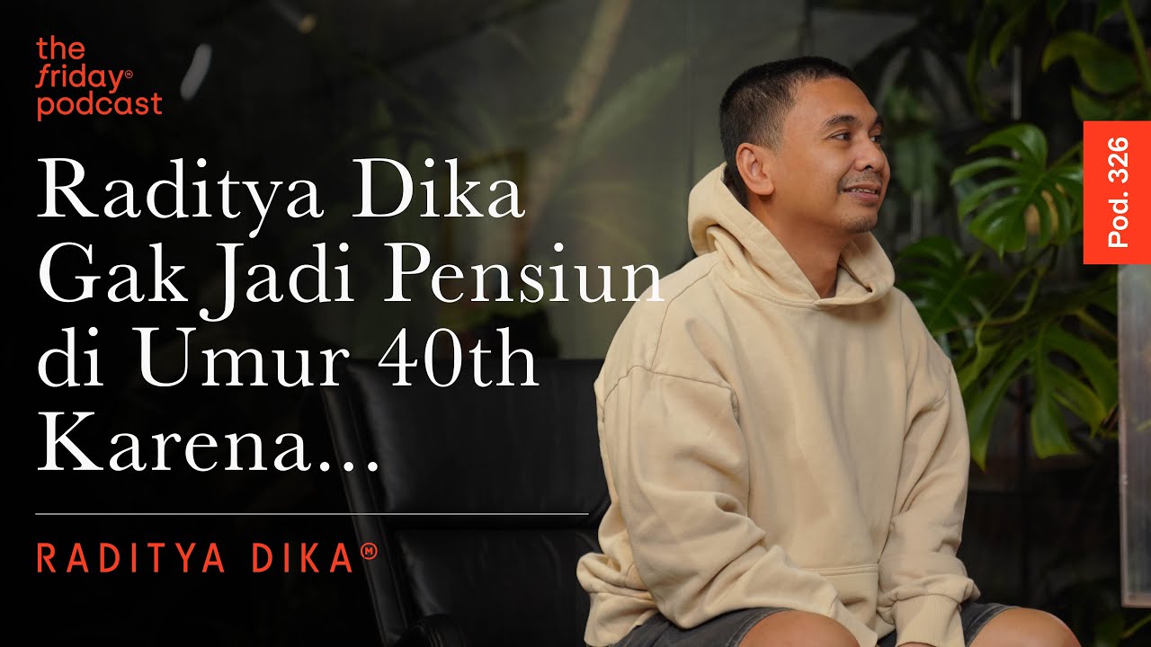 Pod. 326 Raditya Dika TALKS ABOUT PIONEERING VIRALITY cover art