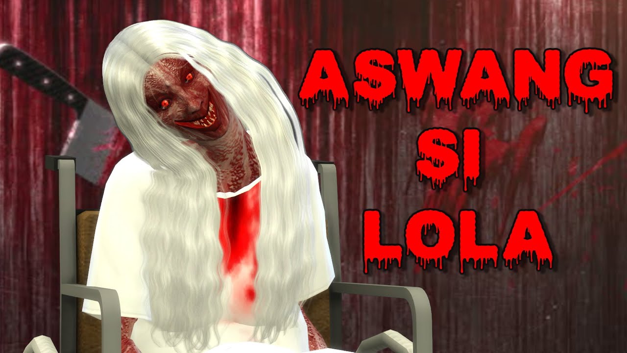 ASWANG SI LOLA | TAGALOG HORROR STORY ANIMATED | KWENTONG NAKAKATAKOT cover art