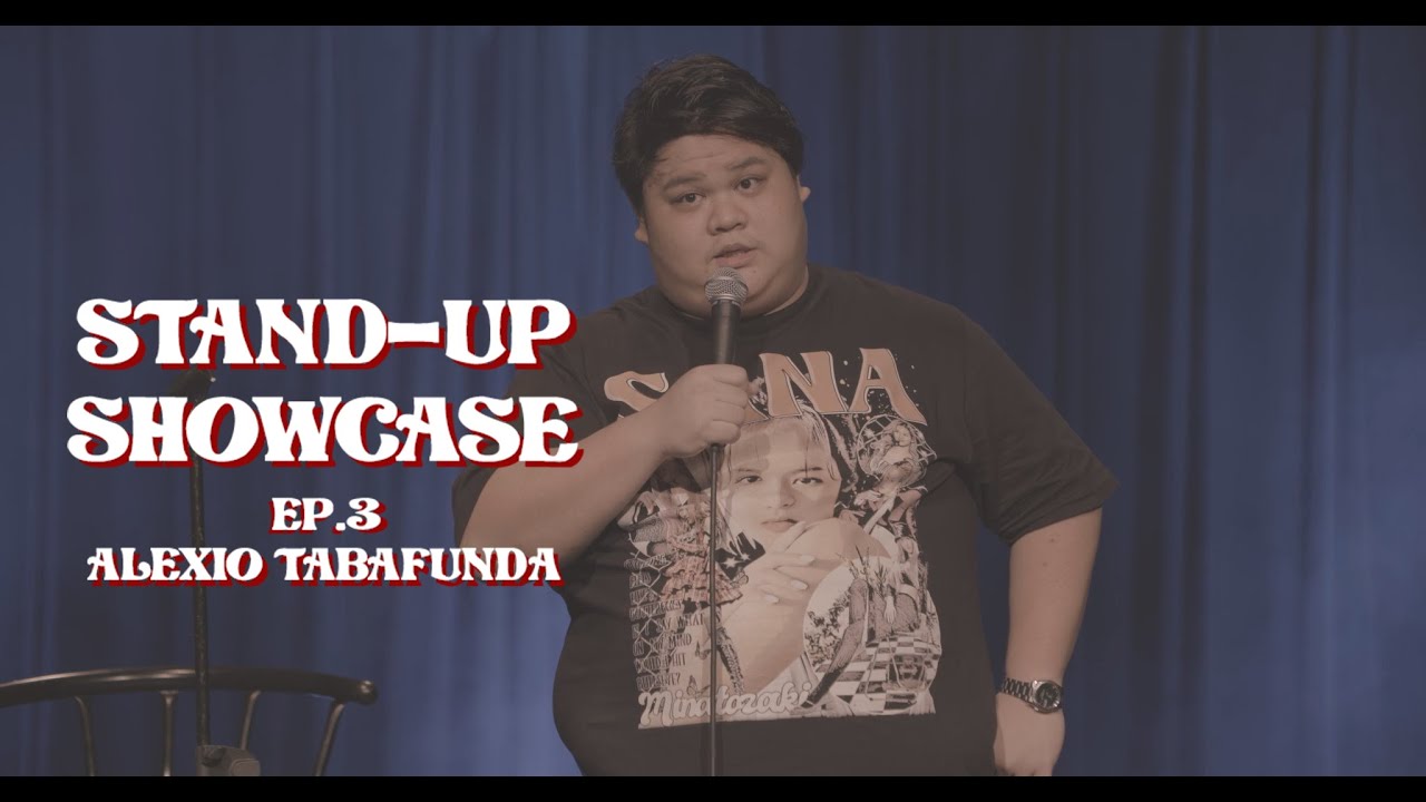 STAND-UP SHOWCASE - Alexio Tabafunda