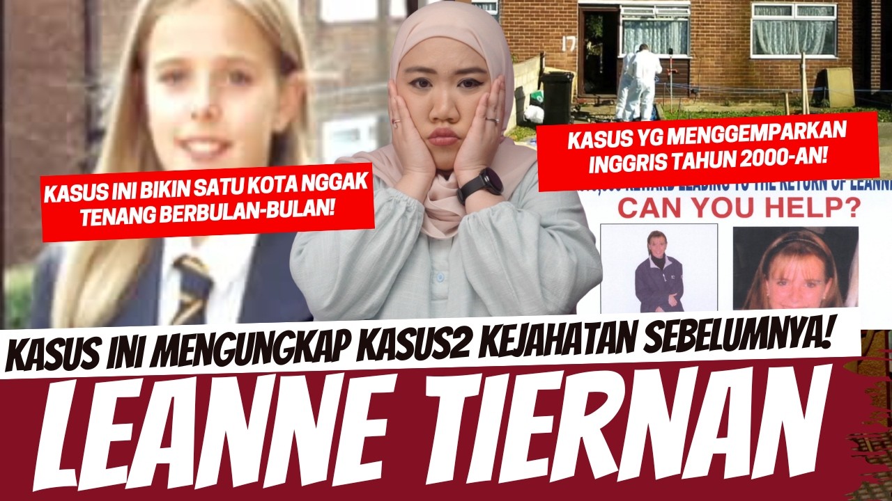 SATU KOTA DIBUAT NGGAK TENANG KARNA KASUS INI - LEANNE TIERNAN cover art