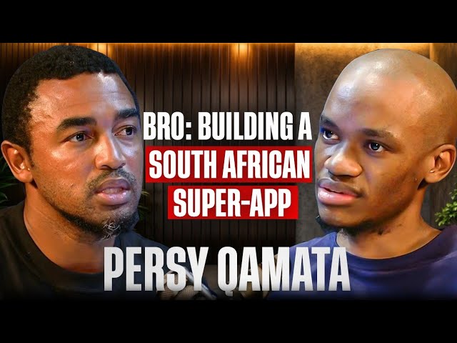 Persy Qamata: BRO aims to Disrupt Uber, Bolt & So Many Other Apps cover art