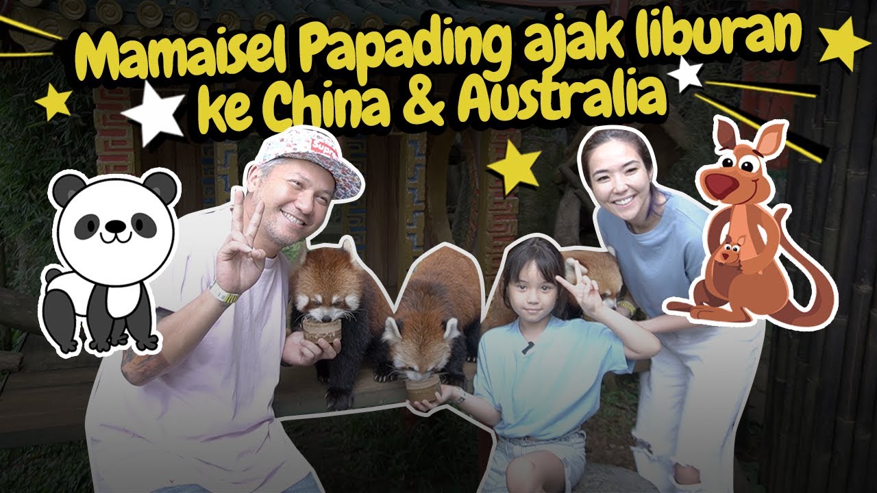 GEMPI SEHARI KE CHINA & AUSTRALIA, KO BISAA?? cover art