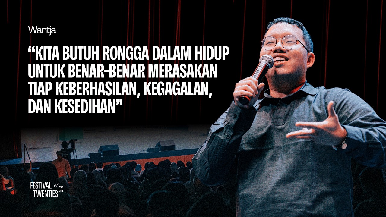Belajar Mendengarkan Emosi di Umur 20-an | Wantja | FOT 2024 cover art