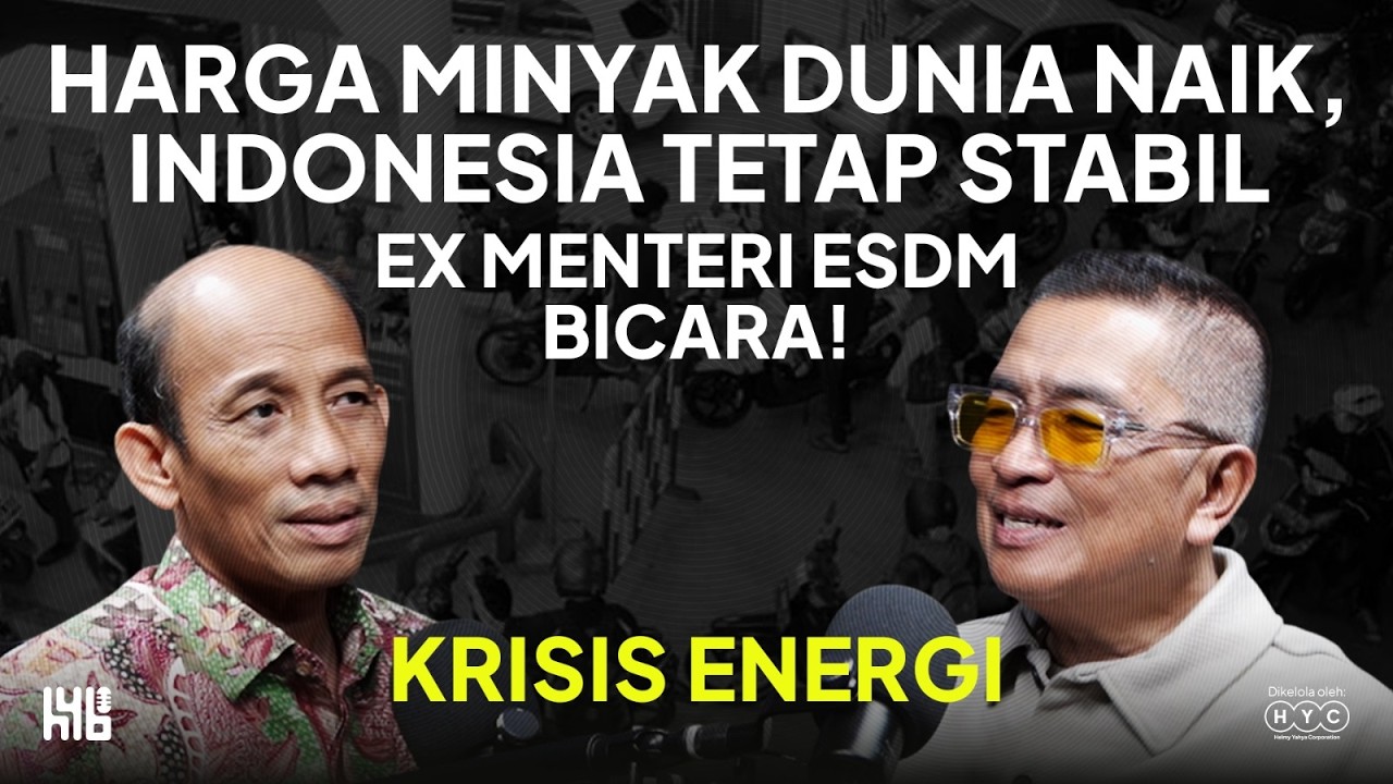Minyak Dunia Melonjak, The Prize: Amerika Selalu Dapat Hadiah | Helmy Yahya Bicara cover art