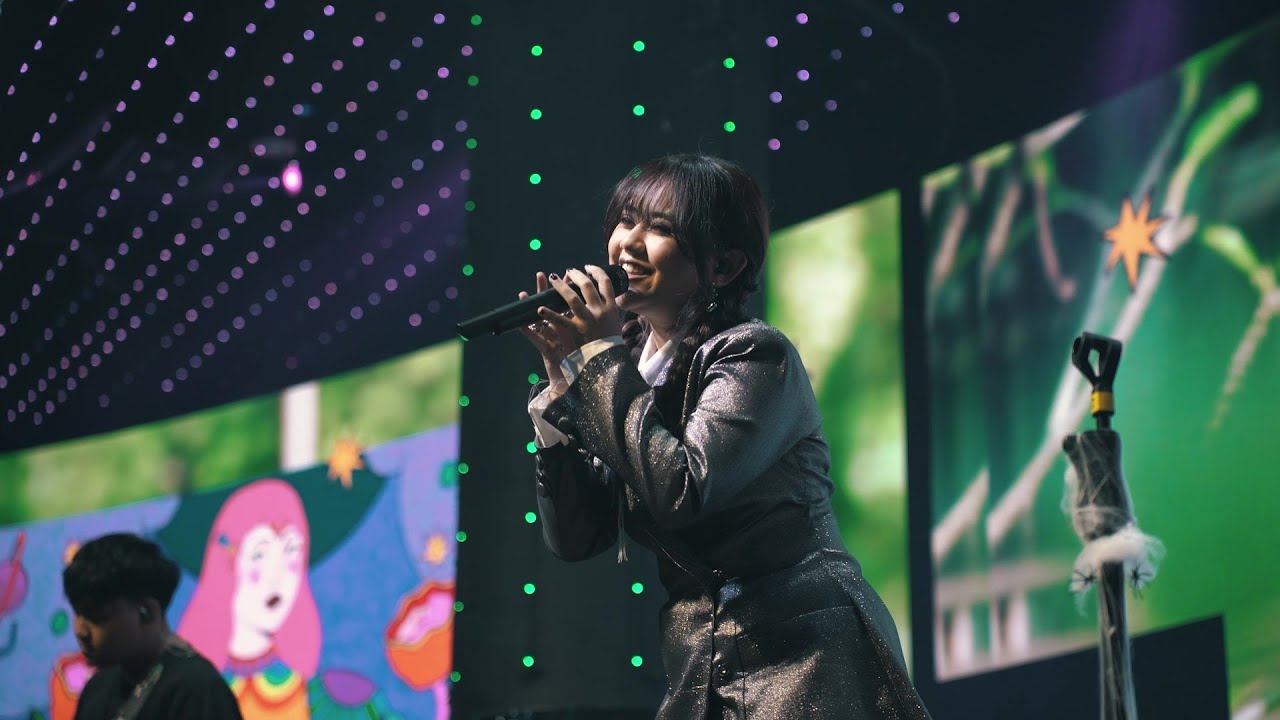 Ziva Magnolya - Abadi (Live From "MERANGKAI" Album Showcase) cover art