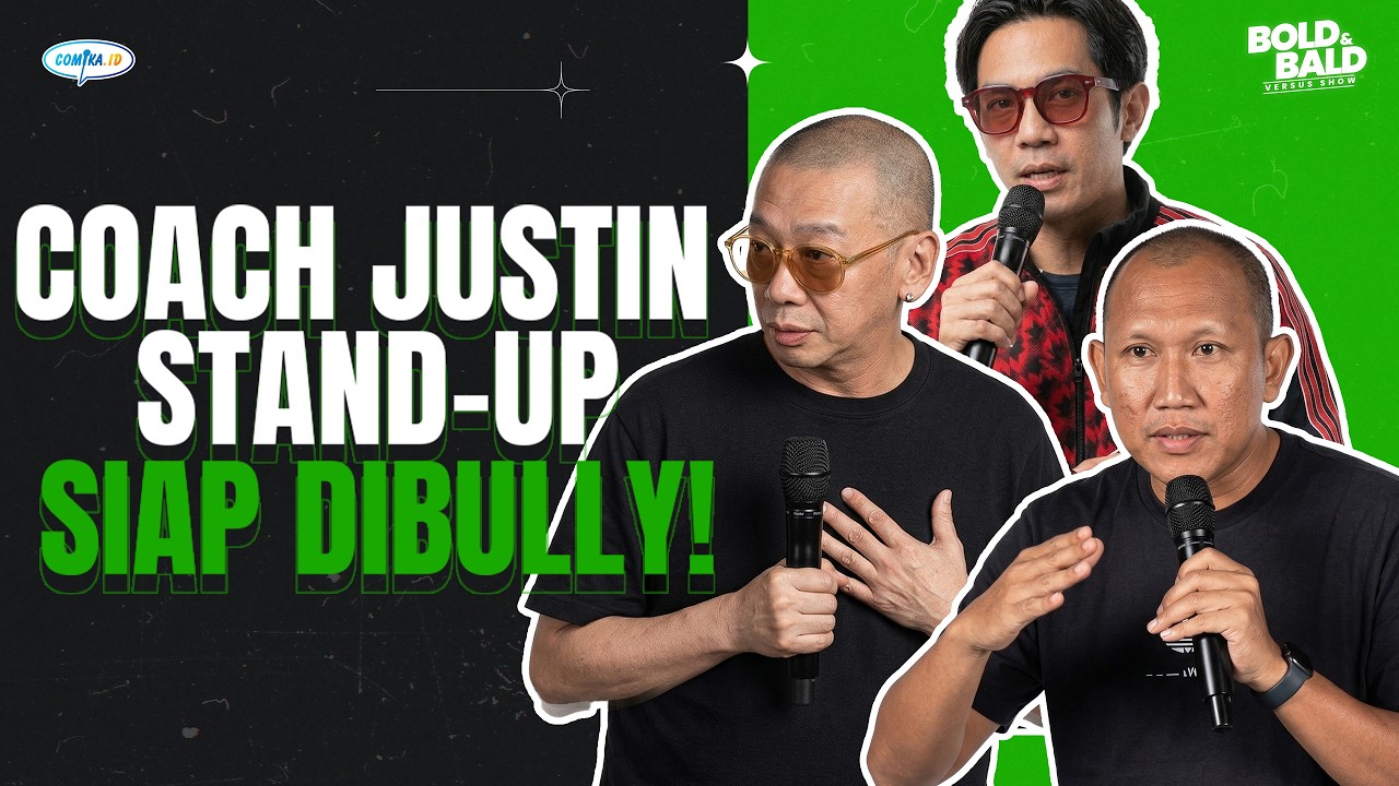 Coach Justin Sudah Siap Mental - Bold & Bald Standup Show cover art