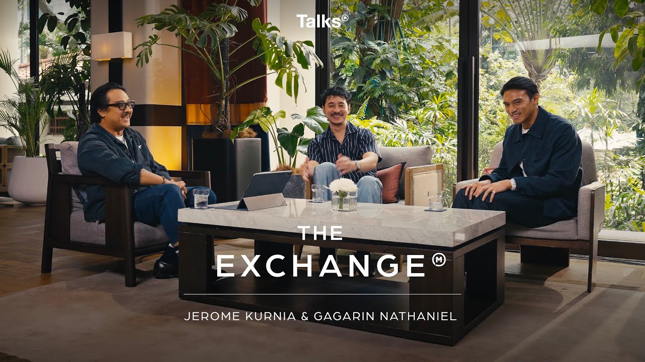 THE EXCHANGE Ep.1: Jerome Kurnia & Gagarin Nathaniel | Talks x Bleu de CHANEL cover art