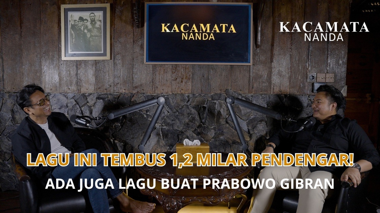 Dipuja dan Dihujat! Kang Lidan Ungkap Alasan Sebenarnya Bikin Lagu ‘Terima Kasih Pak Jokowi’ cover art