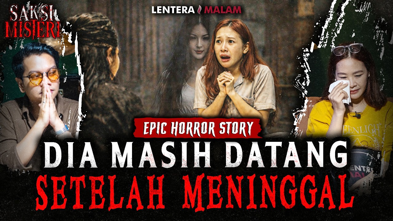 SAHABAT SAYA MENINGGAL TAPI DIA MASIH DATANG KE SAYA cover art