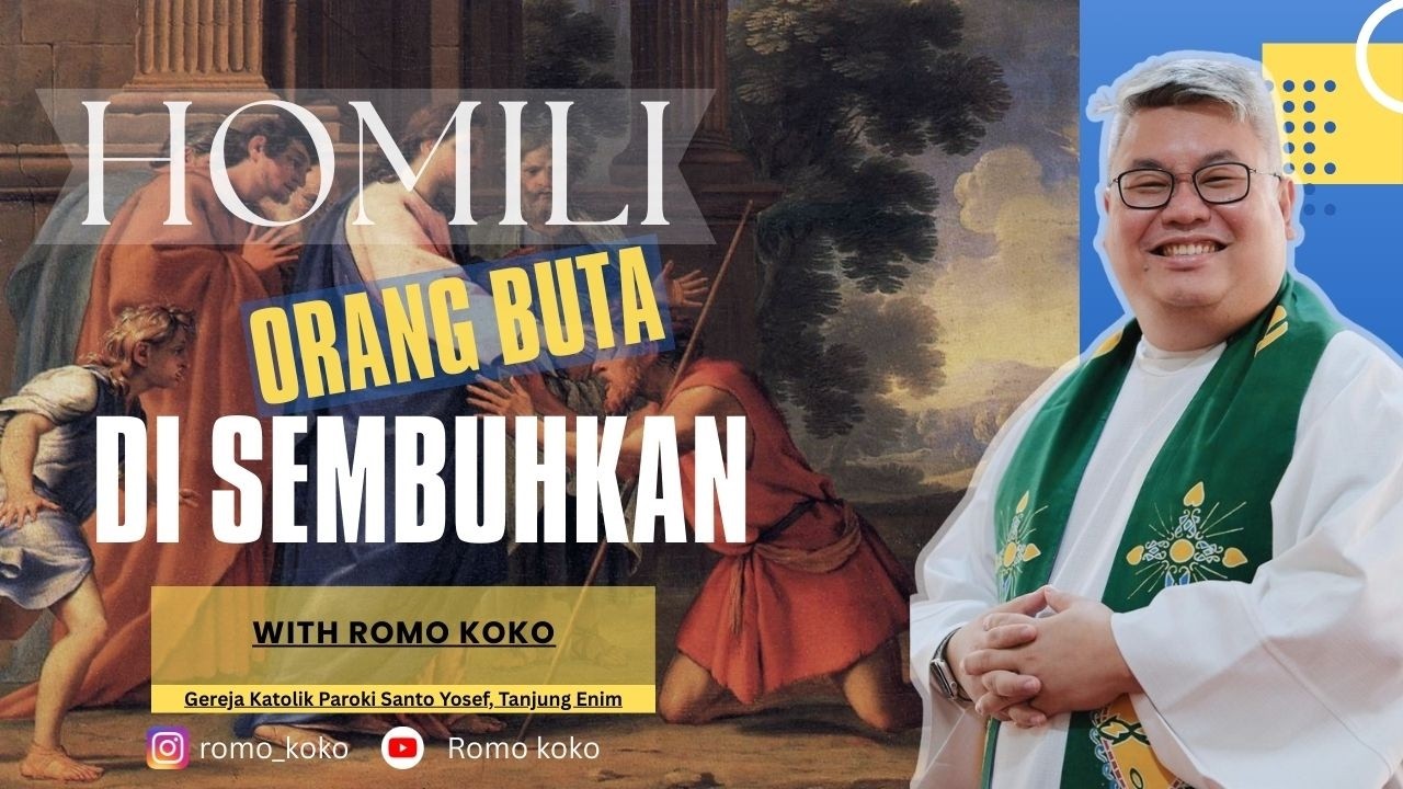 Dari Buta Sejak Lahir Jadi Melihat: Jangan Banyak Mengasihani Diri Sendiri! cover art