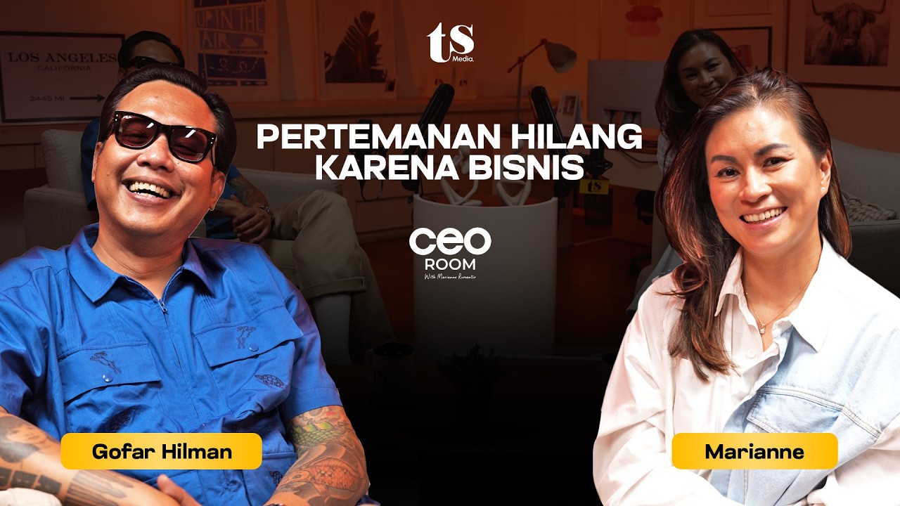 GOFAR HILMAN SETELAH BADAI: DUIT, TEMAN, DAN HARGA JADI PROVIDER. cover art