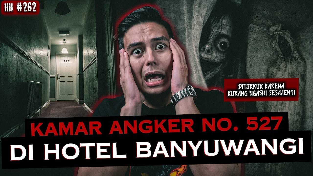 DIKASIH KAMAR ANGKER, TOUR LEADER INI MILIH BUAT TIDUR DI LOBBY | #haushorror cover art