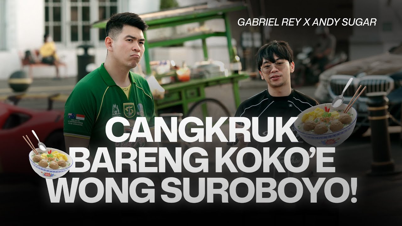 Cangkruk di Kota Lama Surabaya Bareng Andy Sugar! cover art