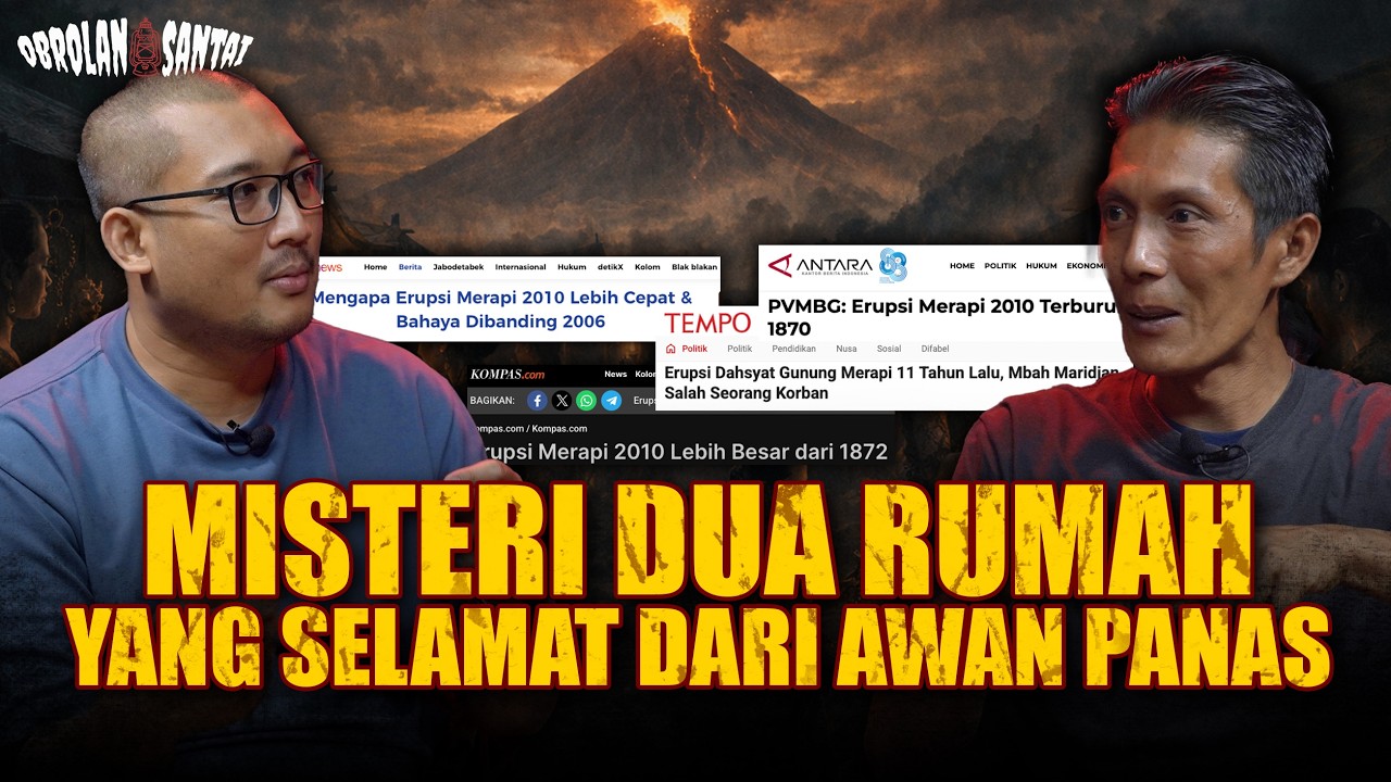 KISAH PILU KAMPUNG MATI TRAGEDI MERAPI 2010 cover art