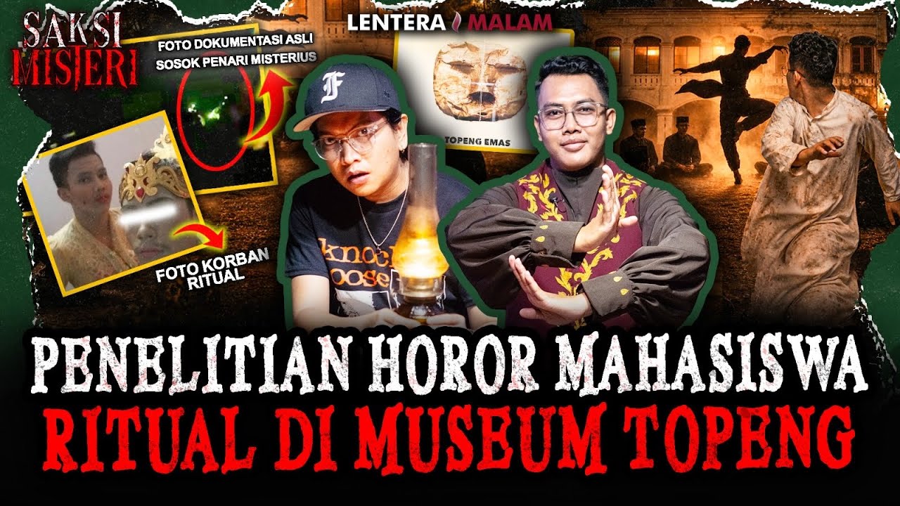 SAHABAT SAYA MENINGGAL! SETELAH MELAKUKAN RITUAL DI MUSEUM TUA cover art