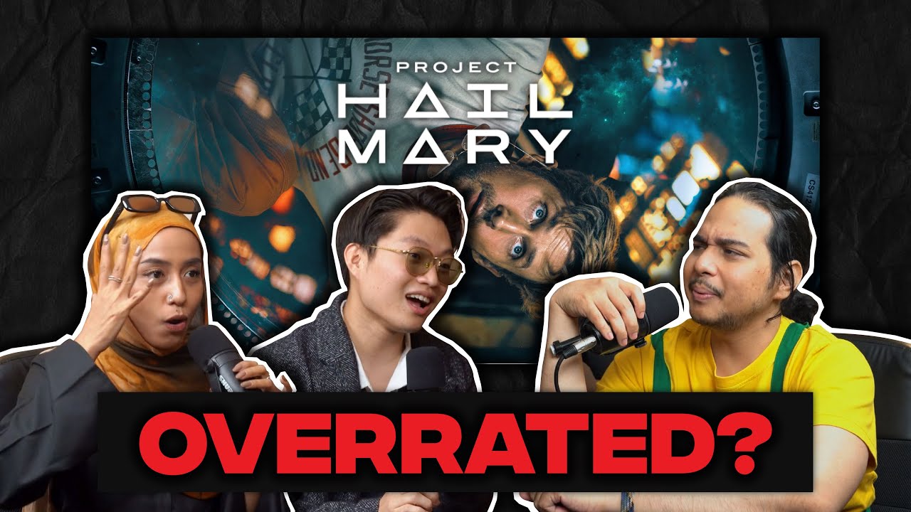 RACUNIN ENO BENING NONTON “PROJECT HAIL MARY” 🗿 | Podcast Ngelantur Bareng Ep. 9 cover art