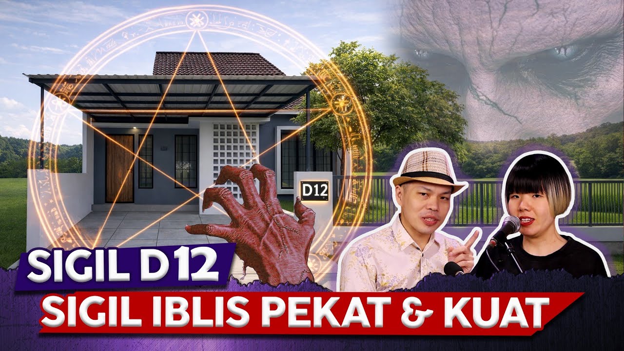 KISAH NYATA: SIGIL D12: ENERGI TERKUTUK YANG MENGINCAR ANAK KEBUTUHAN KHUSUS. cover art