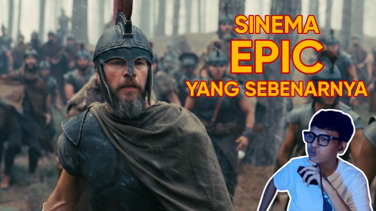 Megahnya Mitologi Yunani Bikinan Nolan | THE ODYSSEY Trailer Reaction cover art