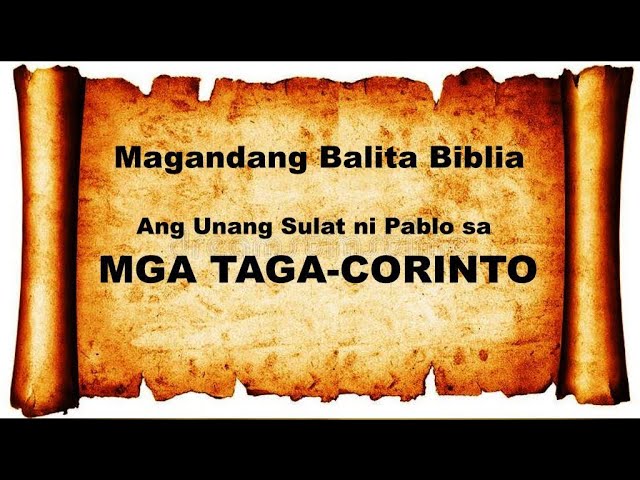 1 CORINTO 1-16: Audio & Text Bible (Tagalog) Dramatized #bible #salitangdiyos #audiobible cover art