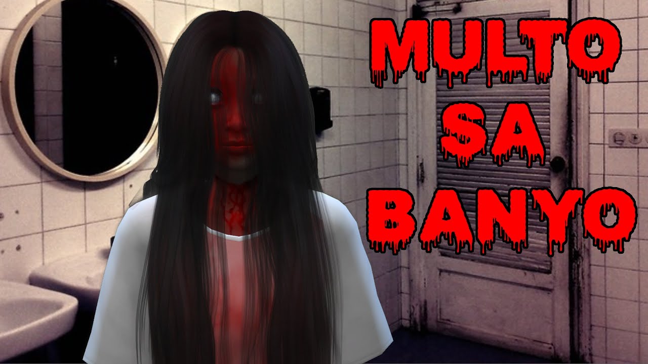 MULTO SA BANYO | TAGALOG HORROR STORY ANIMATED | KWENTONG NAKAKATAKOT cover art