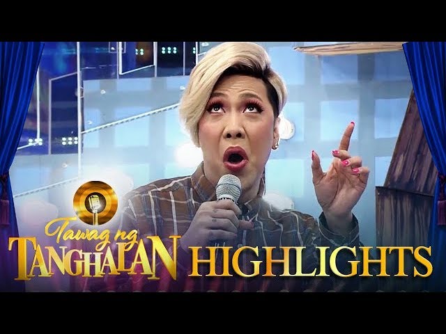 Vice reenacts what got him to 2nd place in a singing contest | Tawag ng Tanghalan cover art