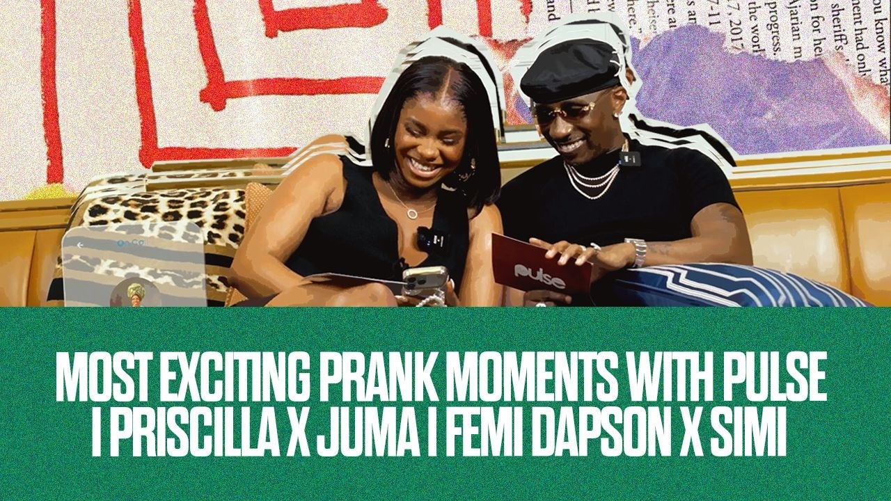 The Best Pranks On Pulse Fun Facts ft Priscy & Juma Jux Mkambala and The Dapsons cover art