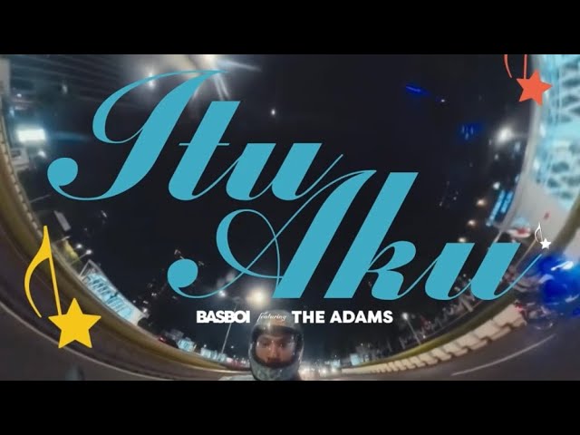 Basboi - Itu Aku ft. The Adams (Official Lyric Video) cover art