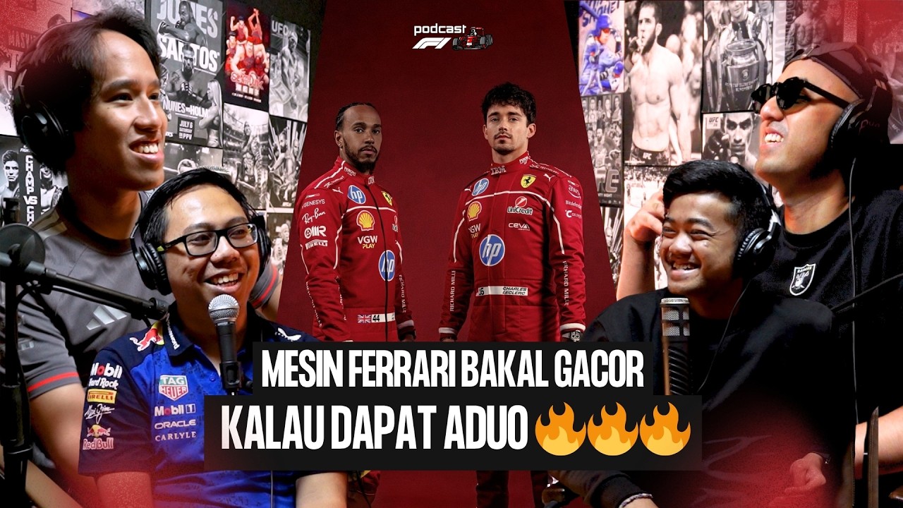 Ferrari After ADUO Bakal Gacor! Siap-siap Aja Lu Red Bull! #podcastf1  cover art