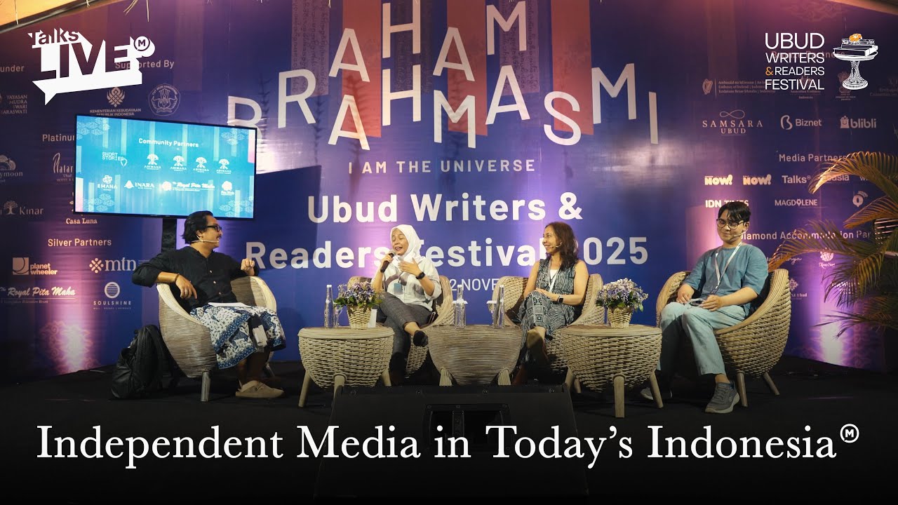 Independent Media in Today's Indonesia | Makna Talks x Ubud Writers & Readers Festival cover art