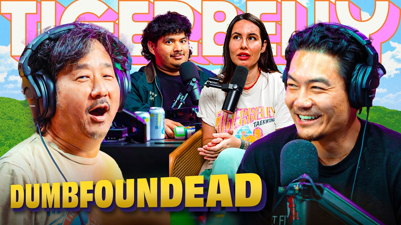 Dumbfoundead & The Asian Stereotype | TigerBelly 550 cover art