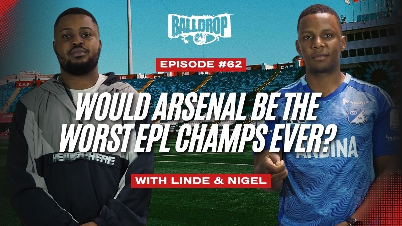 BallDrop EP #61 | City choke title? | Arsenal scrape past Brigton | Spurs face relegation cover art