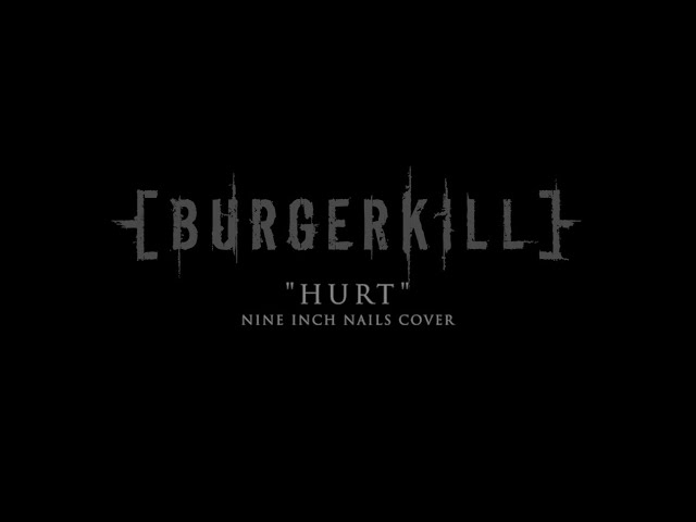 Burgerkill  -  "Hurt" Nine Inch Nails Cover Unplugged cover art