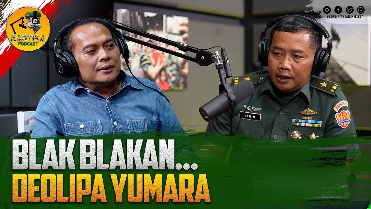 Blak-Blakan... Deolipa Yumara | Kartika Podcast cover art