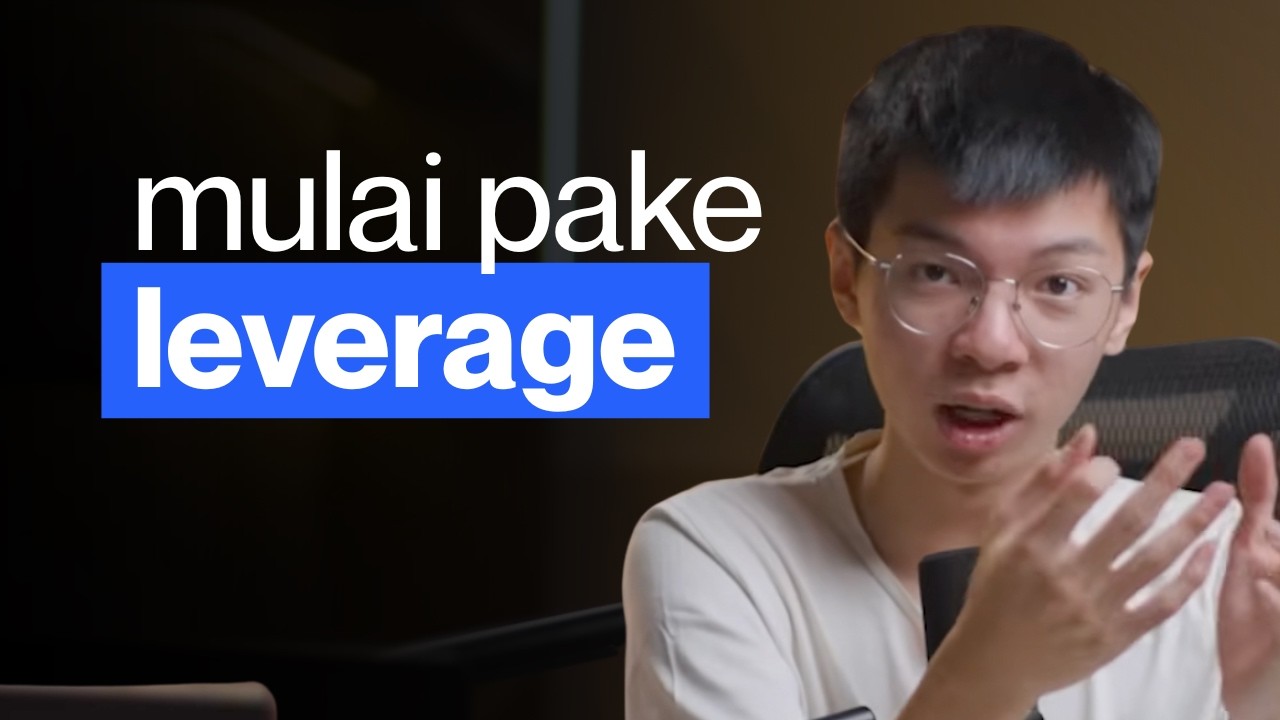 Kerja Keras Tidak Cukup: 5 Leverage yang Bikin Kaya
