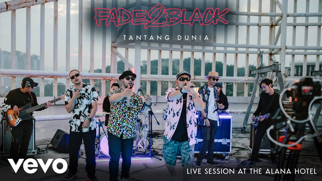 Fade2Black - Tantang Dunia [Live Session from The Alana Hotel] cover art