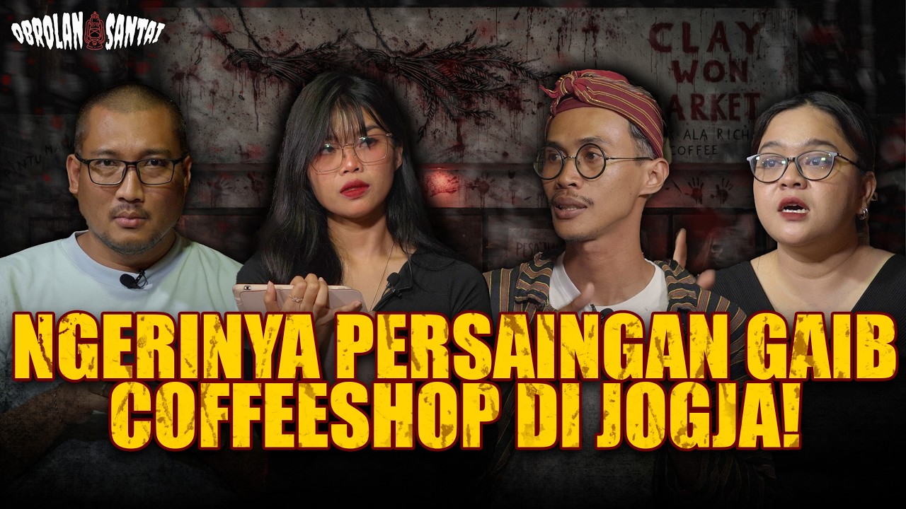 COFFEESHOP SARANG HANTU ADA DI JOGJA! cover art