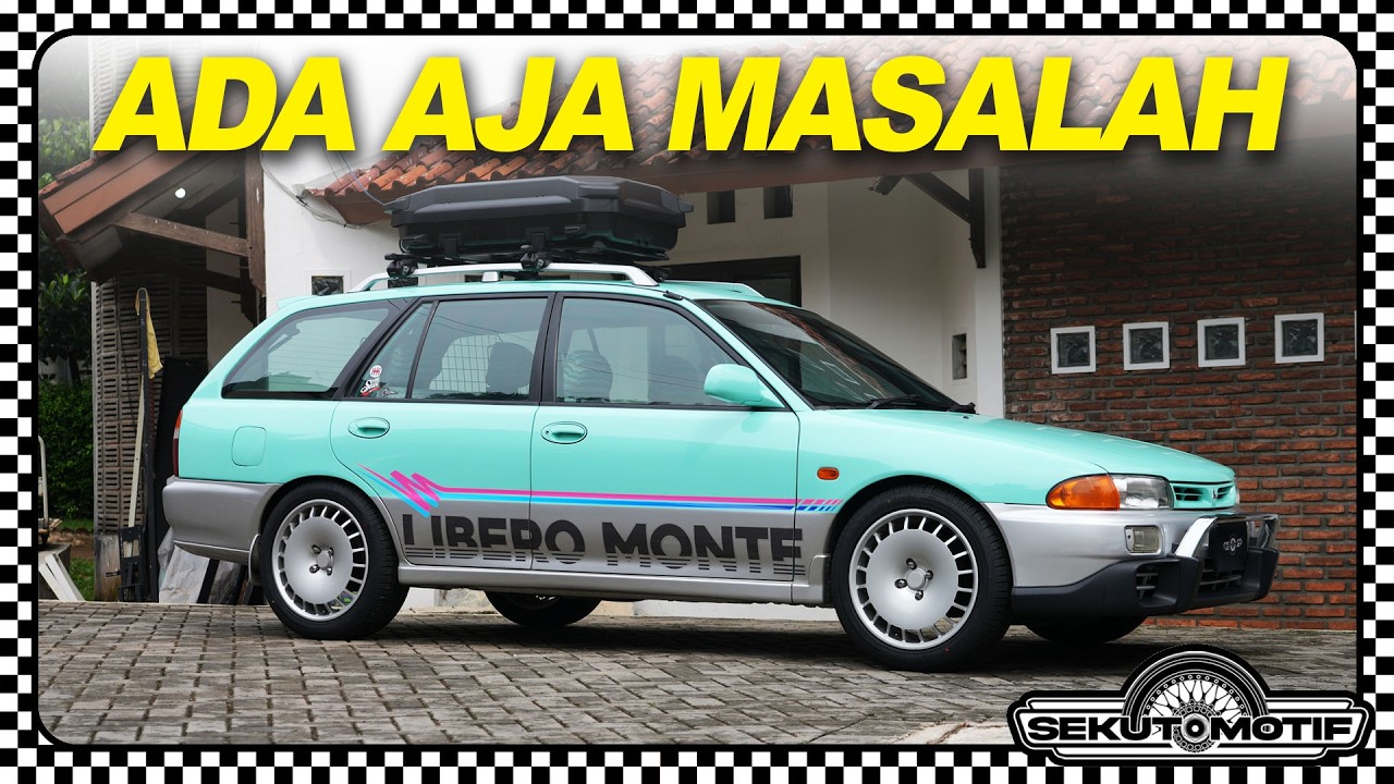 Mitsubishi Libero Minta Jajan #SEKUTOMOTIF cover art