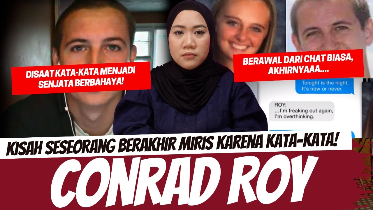 TERNYATA KATA-KATA LEBIH BERBAHAYA DARI APAPUN - CONRAD ROY cover art