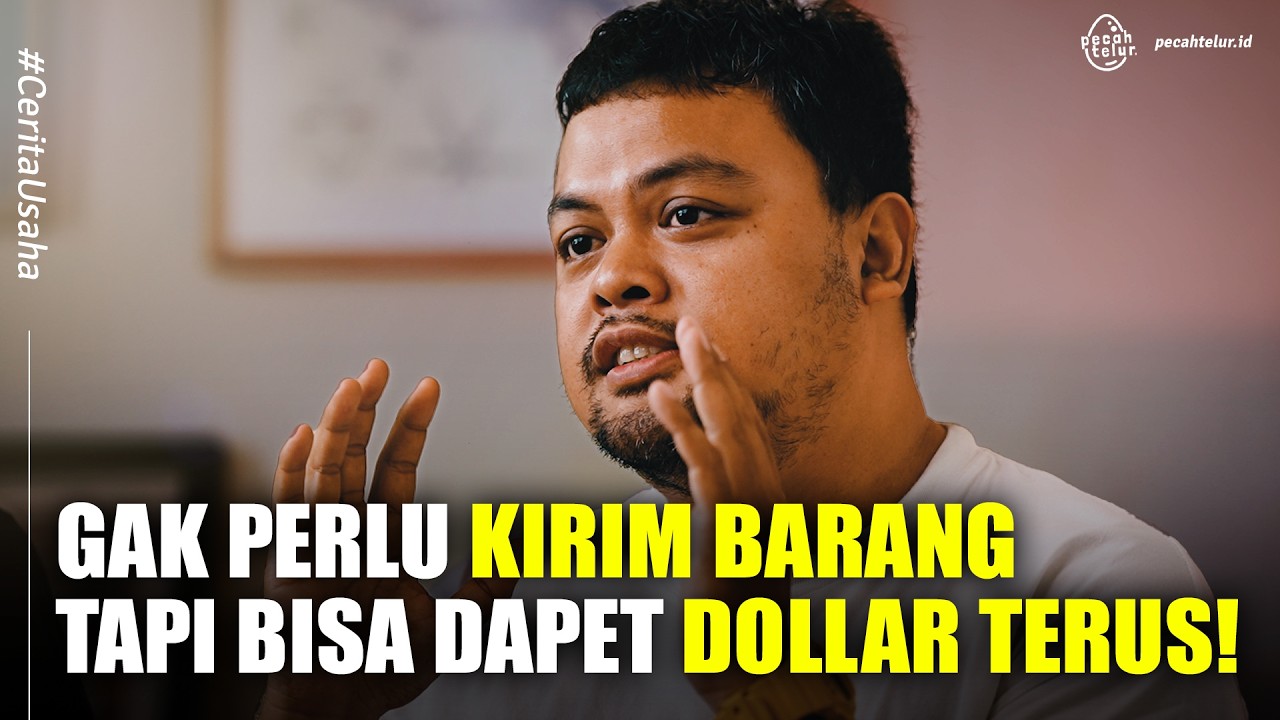 Bisa Umrohkan Karyawan dan Bangun Sekolah Dari Jualan Online "Font" - Letterhend Jogja cover art