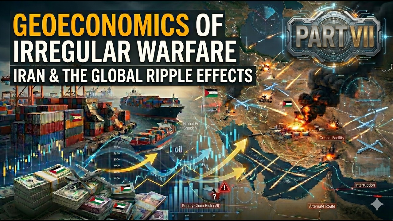 Geoeconomics of Irregular Warfare: Iran and the Global Ripple Effects — Part VII cover art