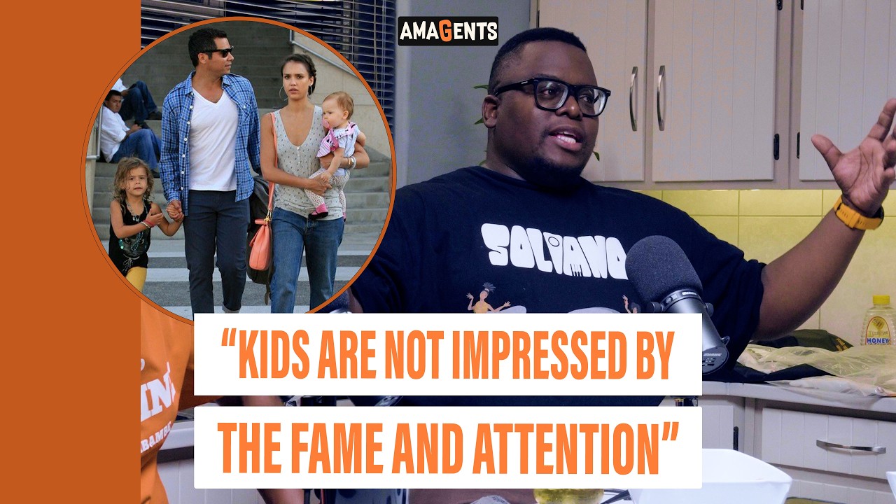 "KIDS ARE NOT IMPRESSED BY THE FAME AND ATTENTION" - SOL PHENDUKA cover art