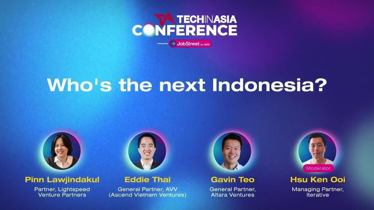 Who’s the next Indonesia | Lightspeed Venture Partners, AVV, Altara Ventures | TIA Conference 2023 cover art