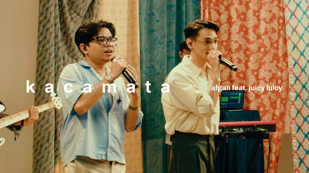 Afgan ft. Juicy Luicy - Kacamata (Live Session) cover art