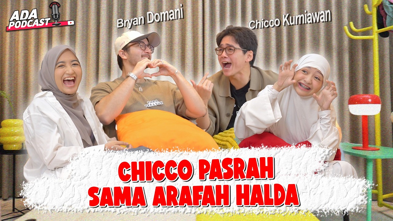 CHICCO KURNIAWAN CUMA BISA PASRAH PAS HALDA RESMIIN NAMA FANSNYA: CHICCO COOKIE πͺπͺ // Ada Podcast cover art