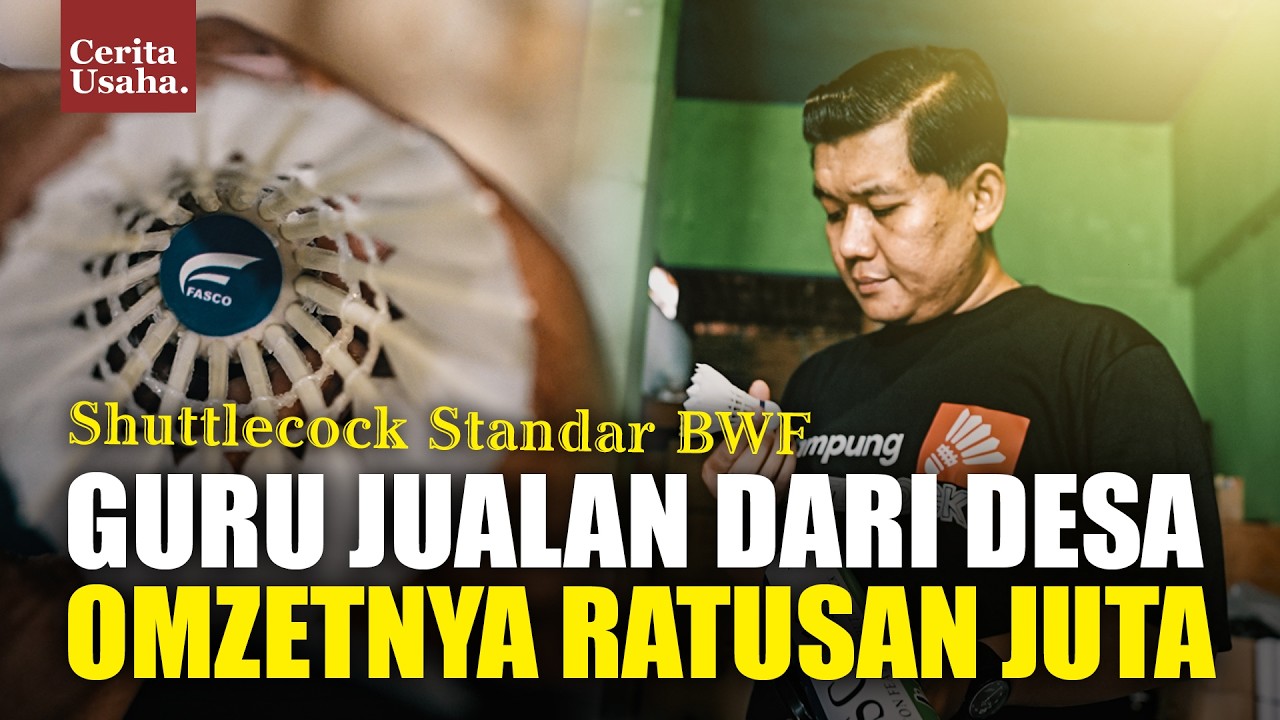 Lulusan S2 Gaji 100 rb Perbulan Sampai Jual Kerupuk, Kini Sukses Jadi Pengusaha Omzet Ratusan Juta cover art
